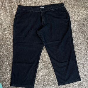 Lee Dark Blue Relaxed Fit Jeans